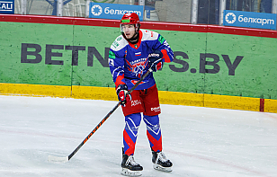 Артур Гусев – о первой шайбе за «Славутич»: приятно, конечно. Но самое главное, командная победа, остальное – уже бонус