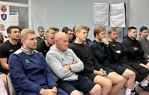 «Задача – выйти в плей-офф». Руководство города озвучило цель для «Могилева»