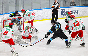 «Динамо-Олимпик» и Беларусь U18 проведут второй матч полуфинальной серии плей-офф Betera-Высшей лиги