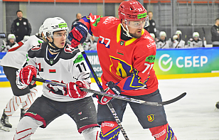 Хет-трик Максима Кунишникова помог «Лиде» перебороть «Неман»