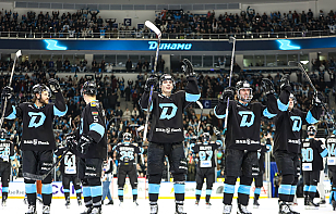 Минское «Динамо» – на девятой строке Индекса силы команд КХЛ