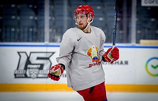 Александр Скоренов: от сборной Беларуси можно ждать быстрый, агрессивный хоккей. Надеюсь, с контролем шайбы