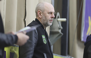 Игорь Руф: как только получили во втором периоде счет 0:2, поняли, что пресловутый петух нас клюнул