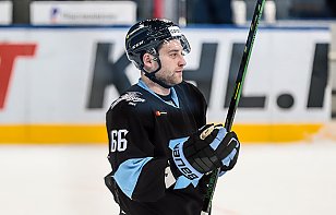 Павел Варфоломеев стал автором первой шайбы в КХЛ, заброшенной в 2023-м году