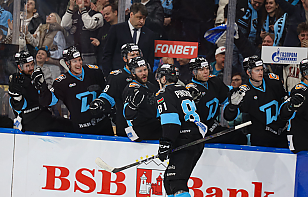 Минское «Динамо» в волевом стиле победило «Северсталь»: Пинчук забросил во втором матче кряду, у Шипачева дубль