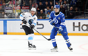 В шаге от выхода во второй раунд. Минское «Динамо» сыграет четвертый матч с московскими динамовцами в Кубке Гагарина