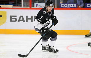 Нападающий минского «Динамо» Cэм Энас выиграл конкурс капитанов на Матче Звезд КХЛ 2026