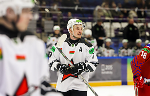 Артем Логунов – автор десятого хет-трика в Betera-Экстралиге