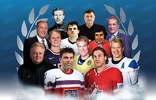 Яромир Ягр введен в Зал славы ИИХФ, кроме него туда включены еще 5 хоккеистов, одна хоккеистка и женщина-тренер