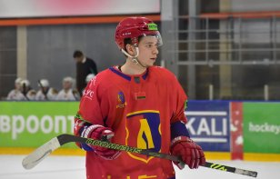 Российский нападающий Максим Карпов остается в «Лиде»