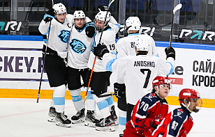 Гол Липского в овертайме принес «Динамо-Шиннику» победу над «Красной Армией»