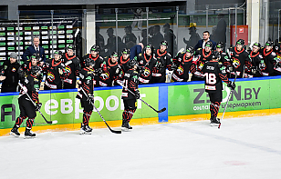 «Гомель» позволил «Могилеву» сравнять счет, но дубль Дениса Еркина в концовке матча обеспечил «рысям» победу