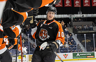 Ярослав Брызгалов заработал 8-й результативный балл в плей-офф WHL