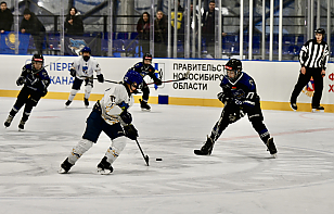 «Химик U12» открыл счет, но уступил сверстникам из «Барыса» в первом матче Кубка Первого канала