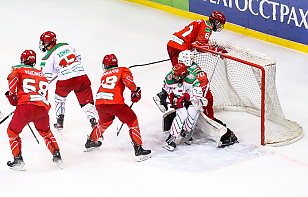 «Ястребы» уступили «Рысям», «Белсталь» вновь сильнее «Соболя» и еще пять результатов матчей в Betera-Высшей лиге