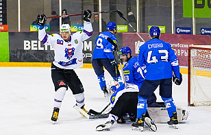 Гол Федора Качана и сумасшедшая игра Сергея Бронникова позволили «Бресту» продлить серию с «Витебском»