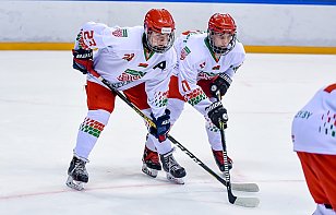Беларусь U16 уступила ровесникам из России в первом матче Кубка Сириуса