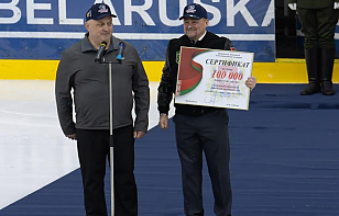 Дмитрий Демидов: в тяжелейшей борьбе с именитыми соперниками вы одерживали уверенные победы и сделали все, чтобы вписать яркую страницу в историю «Витебска» и белорусского спорта