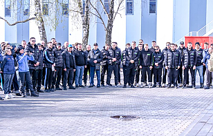 Федерация хоккея Беларуси и минское «Динамо» приняли участие в республиканском субботнике