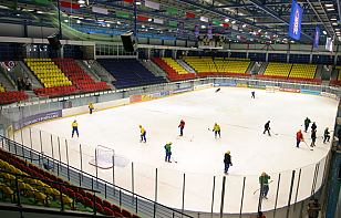 Андрей Павлович рассказал о планах уменьшить площадку в ЛД «Металлург» до канадских размеров