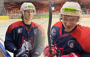 Два хоккеиста присоединились к «Металлургу» накануне матча с «Могилевом»