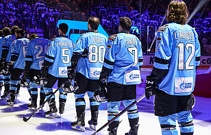 Фукале – в воротах, Спунер вернулся в состав, Усов сыграет в четвертой тройке. Состав минского «Динамо» на третий матч серии с московскими динамовцами