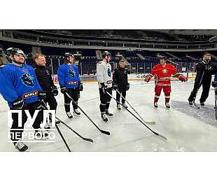 Александр Лукашенко: ребята, спасибо вам за первый раунд. Это только начало. Я очень надеюсь