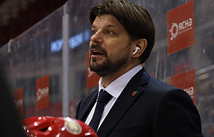 Андрей Михалев: повели в счете, хорошие моменты были в первом периоде, но, к сожалению, после пропущенного гола как-то робко мы продолжили играть