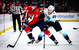 Две голевые передачи Алексея Протаса помогли «Вашингтону» обыграть «Сиэтл»