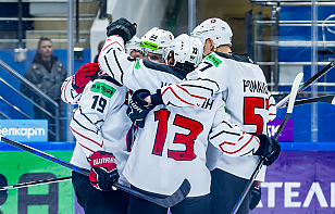 Впервые в истории плей-офф Betera-Экстралиги каждая команда одержала хотя бы одну победу в четвертьфинале Кубка Президента