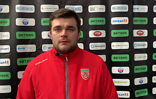 Андрей Савченко: ребята старались, за такую игру с сильным соперником можно даже поставить плюс