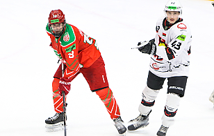 Глеб Шишпор: хорошо поработали в паузе и подошли к матчам в хорошем состоянии