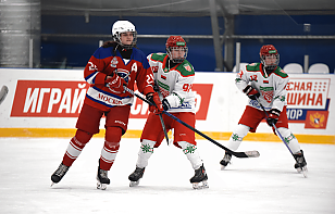 Женская сборная Беларуси U18 уступила второй сборной Москвы