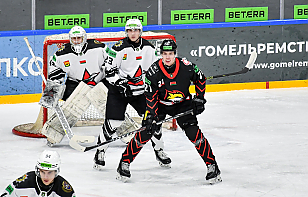 Войтович оформил дубль во втором матче подряд и помог «Гомелю» снова обыграть «Авиатор»
