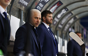 Дмитрий Саяпин: наша команда с концентрацией отработала от начала до конца, вовремя забивали, Сергей Большаков держал в игре