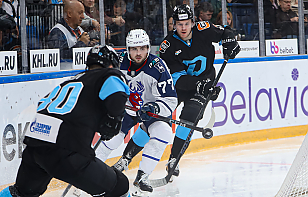 Минское «Динамо» принимает «Торпедо»