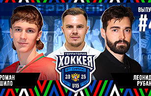 Минск – Сочи. Территория хоккея U15: микрофон на капитане, лучший вратарь турнира