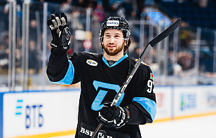 Роман Горбунов: прочитал перед игрой, что часто забрасываю «Витязю». Подумал, что заброшу. Мысли материальны