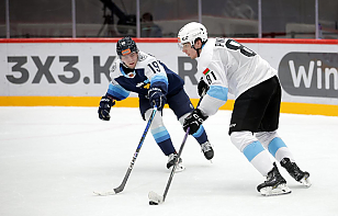 Минское «Динамо» переиграло «Авангард» и уступило «Сибири» в стартовый день 22-го тура КХЛ 3x3