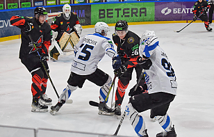 Шатаут Вашкевича помог «Химику» добыть победу над «Авиатором»