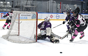 Дубль Анны Бадеевой помог «Березине» обыграть «Цитадель»