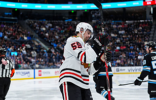 «Чикаго» Артема Левшунова в овертайме обыграло «Юту»