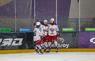 «Славутич» в буллитной перестрелке оказался сильнее «Динамо-Молодечно». Победный бросок на счету Дмитрия Носкова