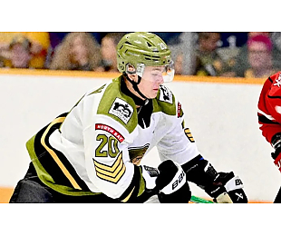 Арсений Пронин набрал 9-й результативный балл в сезоне OHL, Владислав Ермоленко вышел на замену на 17-й минуте