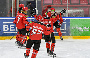 «Неман» второй раз одолел «Динамо-Молодечно» в серии плей-ин и оформил путевку в четвертьфинал Кубка Президента