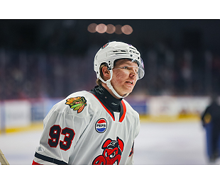 Дмитрий Кузьмин забросил вторую шайбу в сезоне АХЛ, Алексей Колосов пропустил 6 шайб