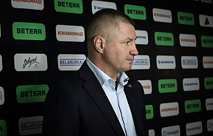 Андрей Мезин: рад, как команда реагировала на все ситуации. Я считаю, что мы справились и заслуженно победили