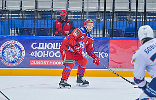 Александр Кулагин: всегда рад поддержке трибун. Думаю, нам это поможет в сезоне и в финале Кубка Салея