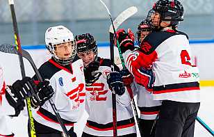 «Школа Р. Салея-2011» обыграла сверстников из «Динамо-Джуниверс» в первом матче финальной серии Кубка хоккейных школ