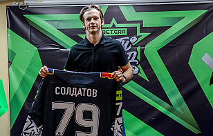 Роман Солдатов: получили заряд энергии и готовы сегодня выступать. Конкретно скажу, что черный цвет мне идет
